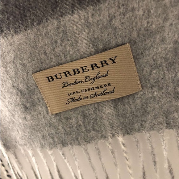 Authentic Burberry Scarf - Picture 3 of 3
